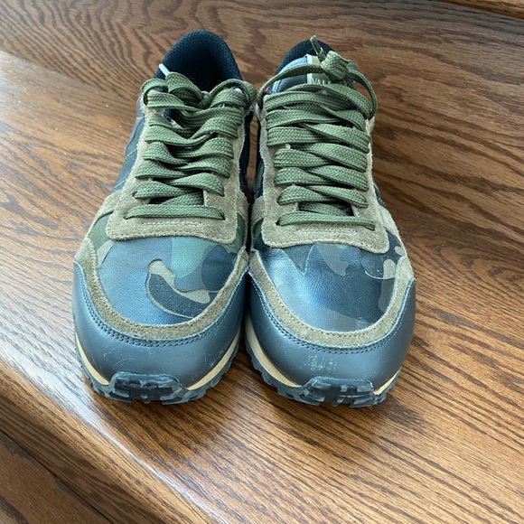 Valentino Rockrunner camo sneakers - Picture 3 of 6